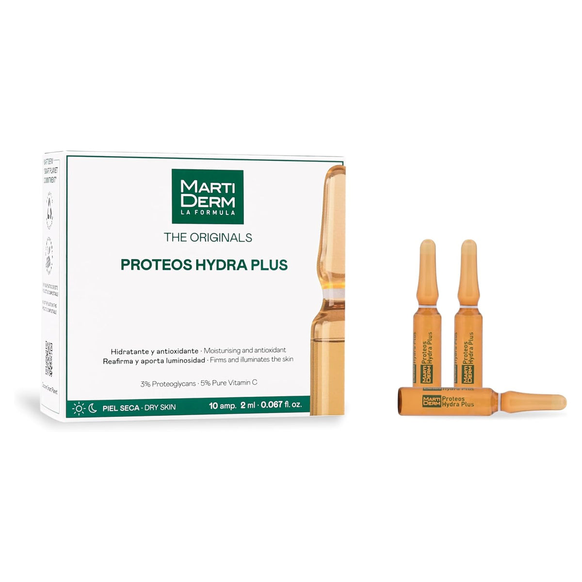 Martiderm The Originals Proteos Hydra Plus Ampoules 10 X 2ml